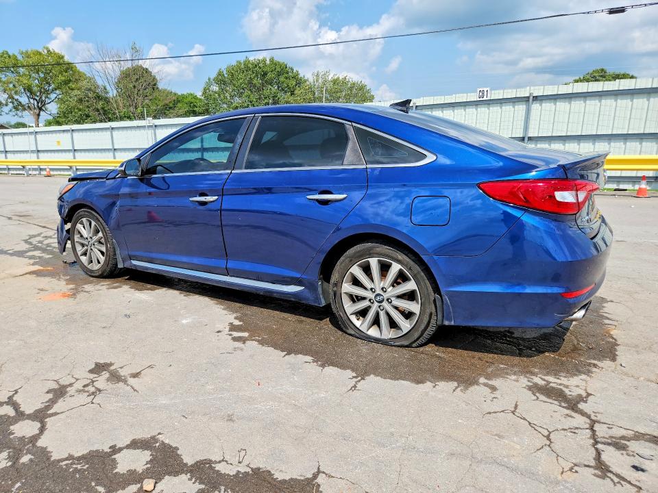 62658576 :رقم المزاد ، 5NPE34AF3HH463868 vin ، 2017 Hyundai Sonata مزاد بيع