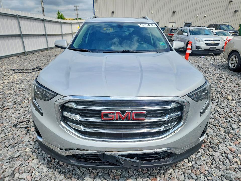 60156296 :رقم المزاد ، 3GKALVEX1KL154189 vin ، 2019 Gmc Terrain مزاد بيع