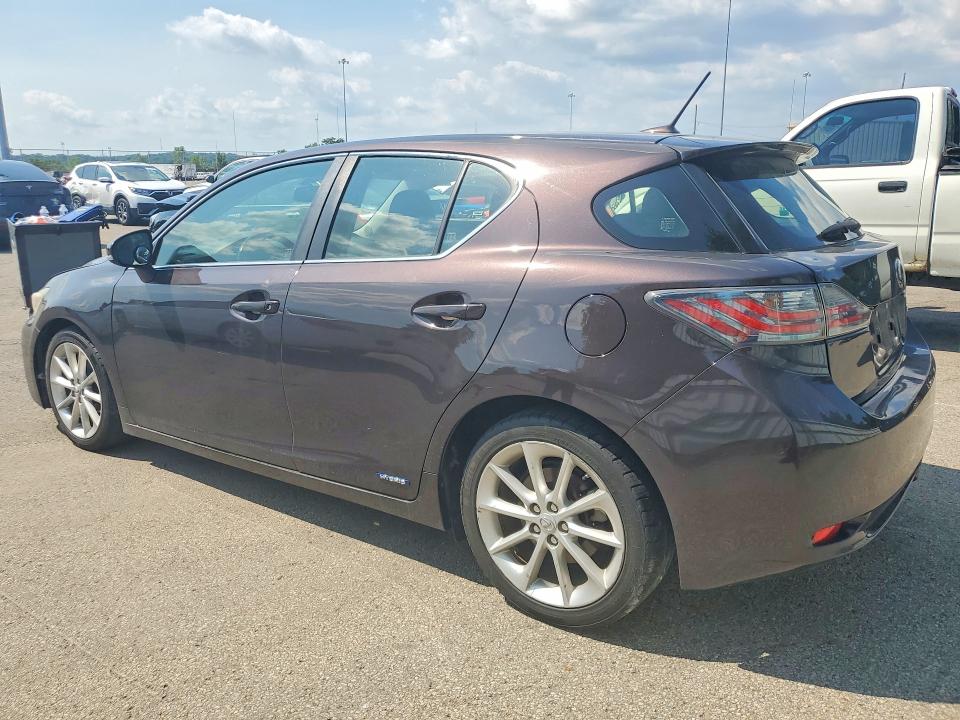 Продажа на аукционе авто 2012 Lexus Ct, vin: JTHKD5BH1C2100113, номер лота: 60255146