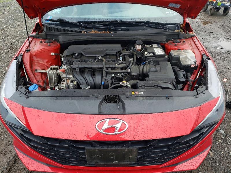 2023 Hyundai Elantra მანქანა იყიდება აუქციონზე, vin: 5NPLS4AG9PH107622, აუქციონის ნომერი: 61664826