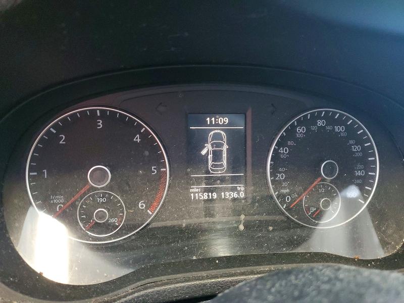62086356 :رقم المزاد ، 1VWBN7A3XCC089927 vin ، 2012 Volkswagen Passat مزاد بيع