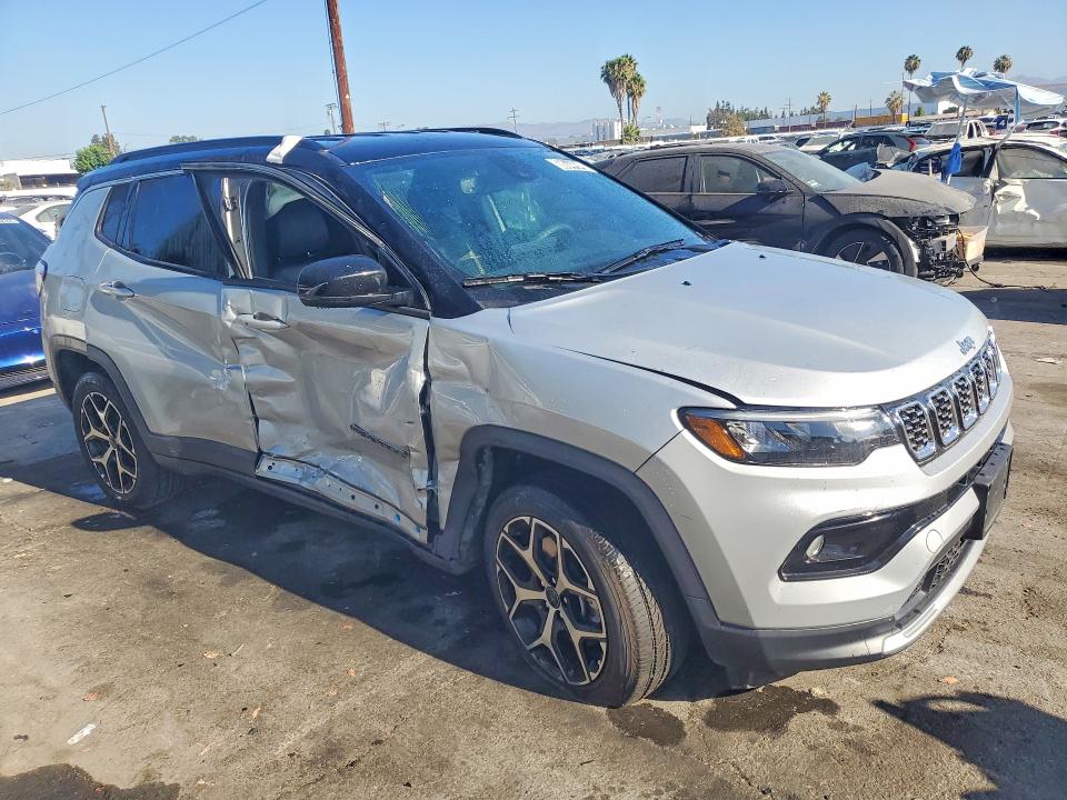 60644946 :رقم المزاد ، 3C4NJDCN2ST621070 vin ، 2025 Jeep Compass مزاد بيع