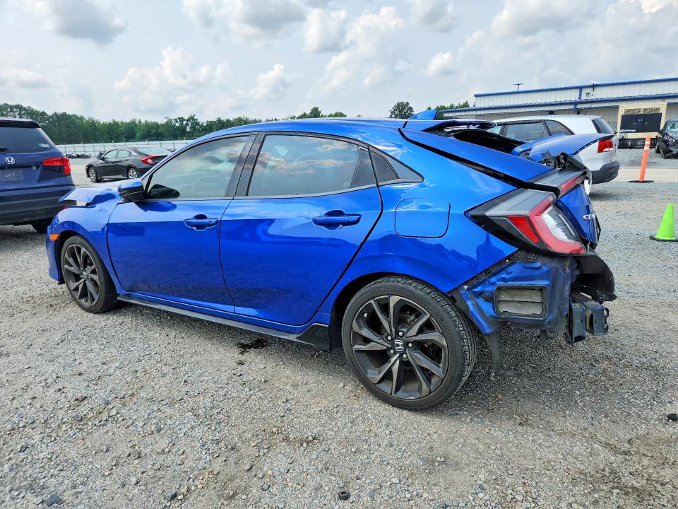 Продаж на аукціоні авто 2017 Honda Civic, vin: SHHFK7H47HU232207, номер лоту: 62580486