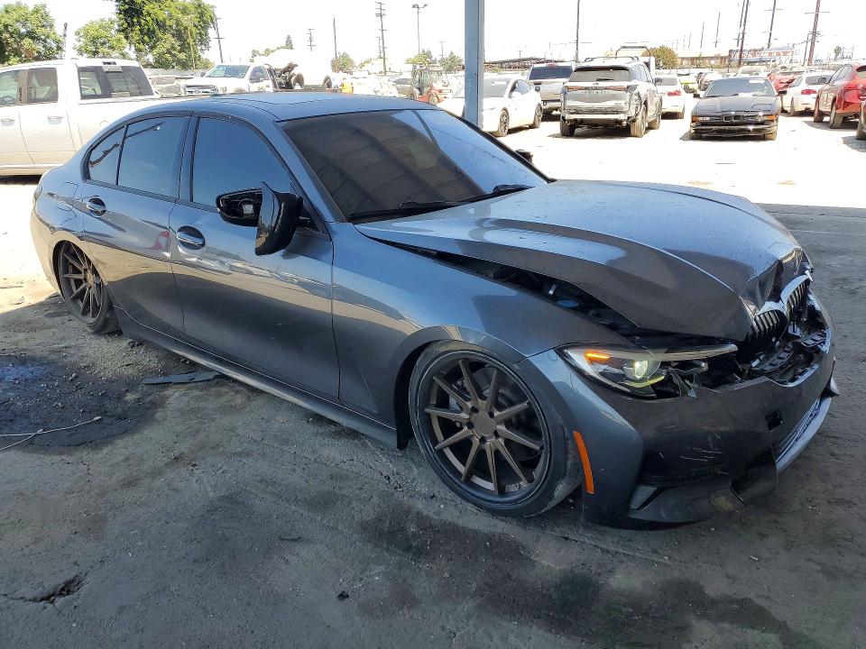 Продаж на аукціоні авто 2020 Bmw 330xi, vin: 3MW5R7J05L8B05661, номер лоту: 61548696