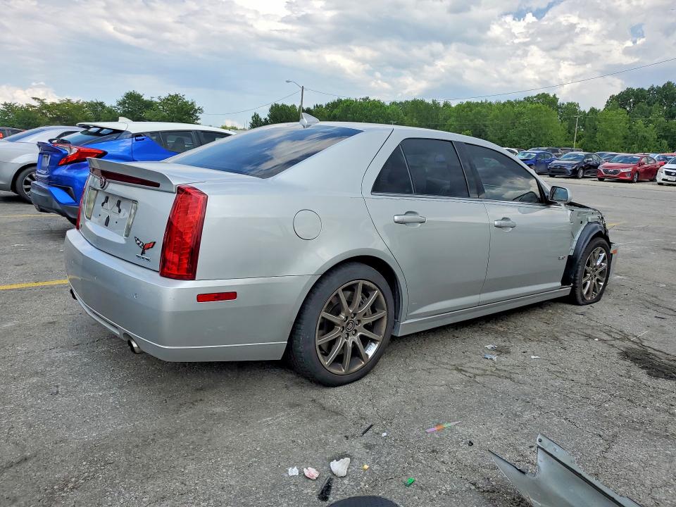 60646186 :رقم المزاد ، 1G6DX67D790123240 vin ، 2009 Cadillac Sts-v مزاد بيع