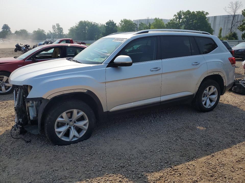60803456 :رقم المزاد ، 1V2MR2CA6JC508334 vin ، 2018 Volkswagen Atlas مزاد بيع