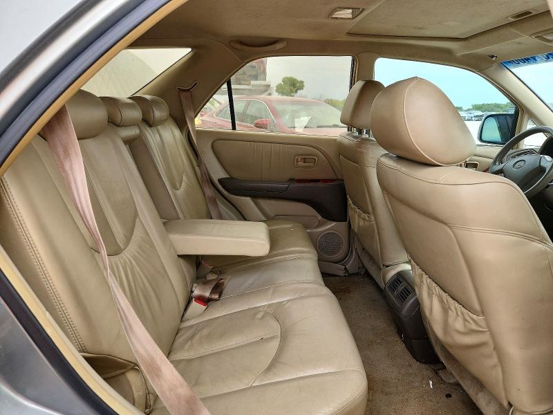 2000 Lexus Rx მანქანა იყიდება აუქციონზე, vin: JT6HF10U4Y0113351, აუქციონის ნომერი: 62877406