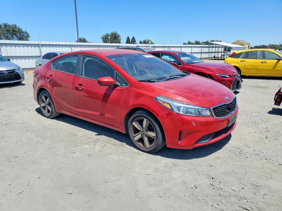 2018 Kia Forte მანქანა იყიდება აუქციონზე, vin: 3KPFL4A72JE187934, აუქციონის ნომერი: 62121386
