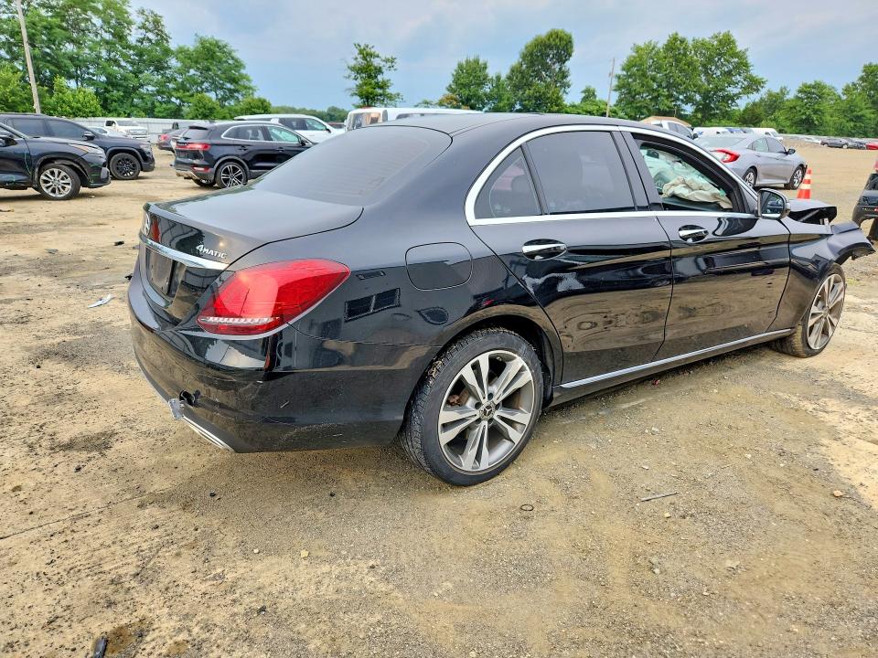 Aukcja sprzedaży 2020 Mercedes-benz C, vin: W1KWF8EB7LR602417, numer aukcji: 61242576