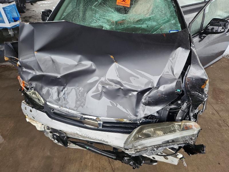 60783956 :رقم المزاد ، 2HGFB2F94CH549675 vin ، 2012 Honda Civic مزاد بيع