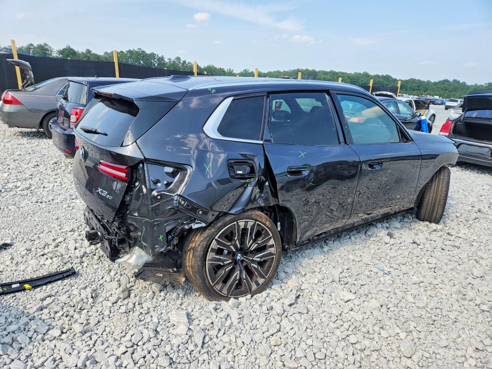 Aukcja sprzedaży 2025 Bmw X3, vin: 5UX53GP0XS9Z75646, numer aukcji: 63331706
