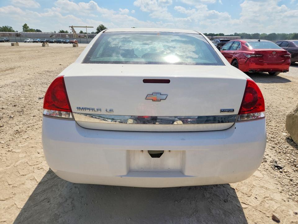 61242926 :رقم المزاد ، 2G1WB58K281279421 vin ، 2008 Chevrolet Impala مزاد بيع