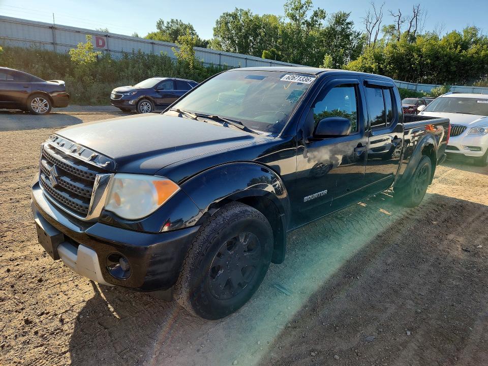 2009 Suzuki Equator მანქანა იყიდება აუქციონზე, vin: 5Z6AD09WX9C418157, აუქციონის ნომერი: 62671336