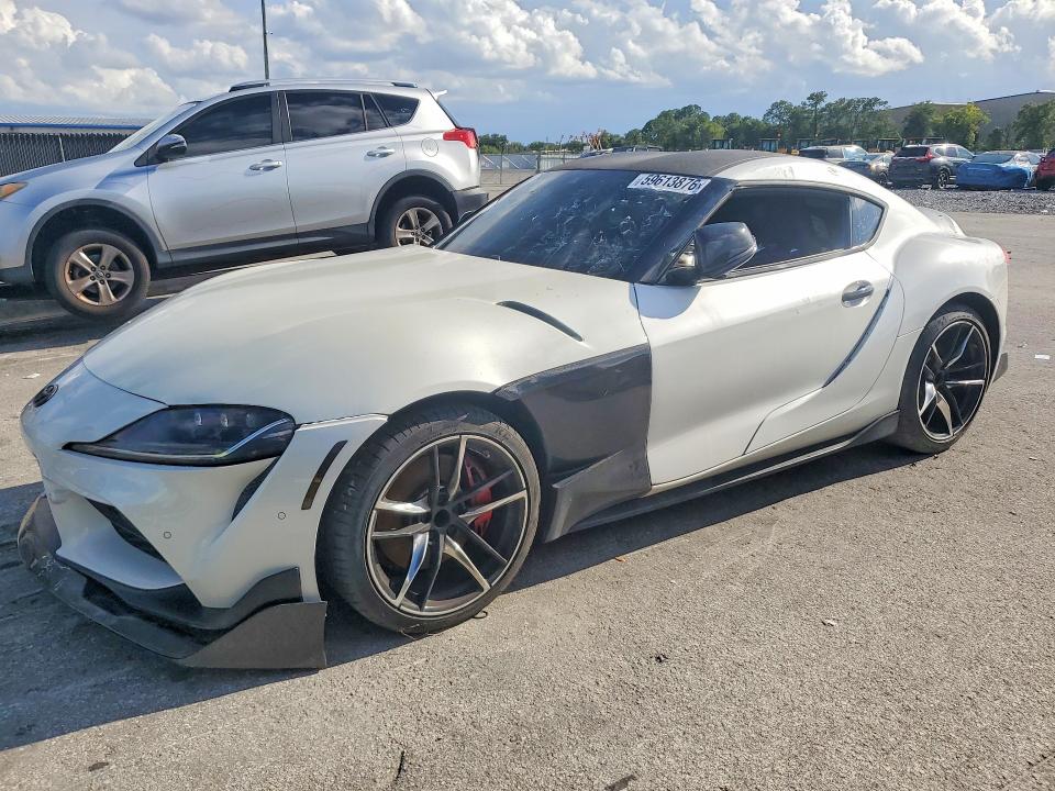 59613876 :رقم المزاد ، WZ1DB4C08LW025603 vin ، 2020 Toyota Gr Supra مزاد بيع