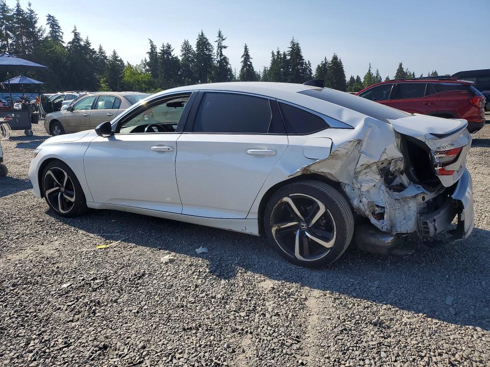 Продажа на аукционе авто 2021 Honda Accord, vin: 1HGCV1F48MA031609, номер лота: 60877276