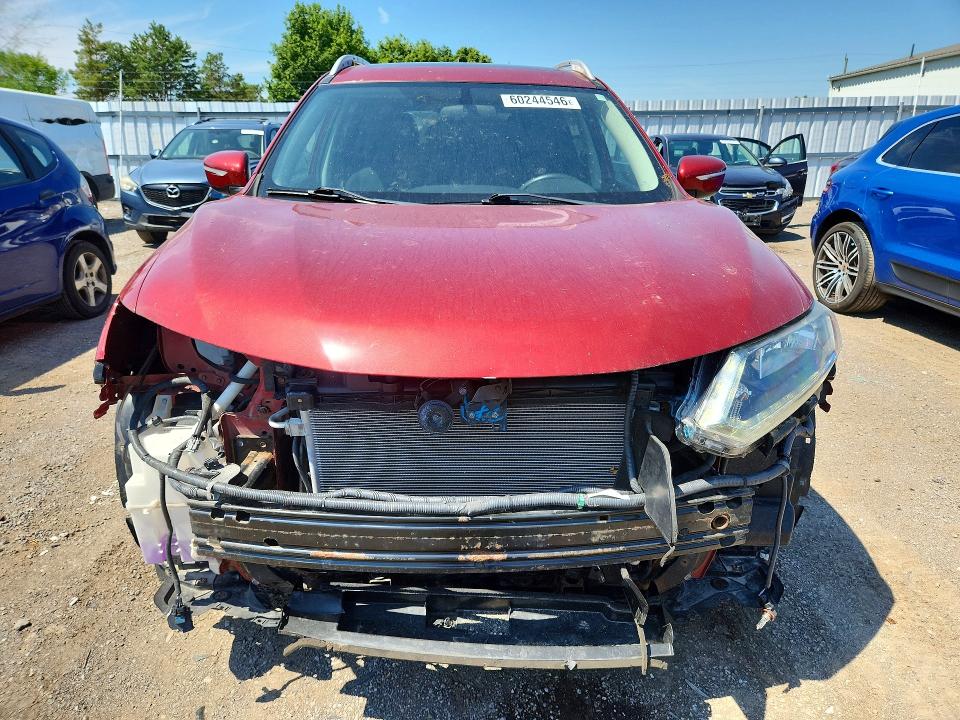 Aukcja sprzedaży 2014 Nissan Rogue, vin: 5N1AT2MV0EC820416, numer aukcji: 60244546