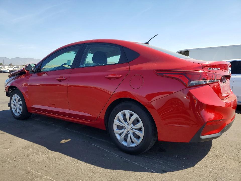 2022 Hyundai Accent მანქანა იყიდება აუქციონზე, vin: 3KPC24A61NE168259, აუქციონის ნომერი: 62336216