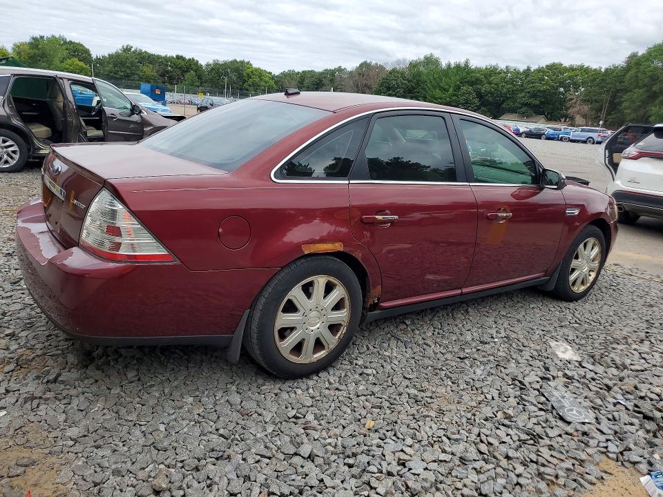 2008 Ford Taurus მანქანა იყიდება აუქციონზე, vin: 1FAHP25W58G165185, აუქციონის ნომერი: 61995326