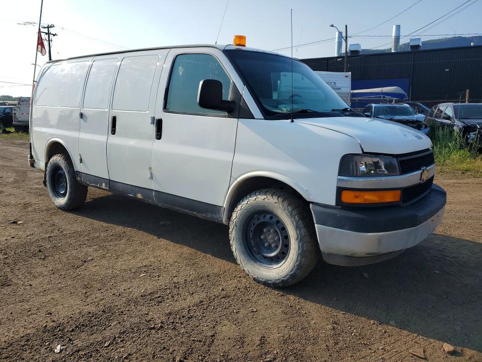 2012 Chevrolet Express G1500 მანქანა იყიდება აუქციონზე, vin: 1GCSHAF48C1122444, აუქციონის ნომერი: 60608796