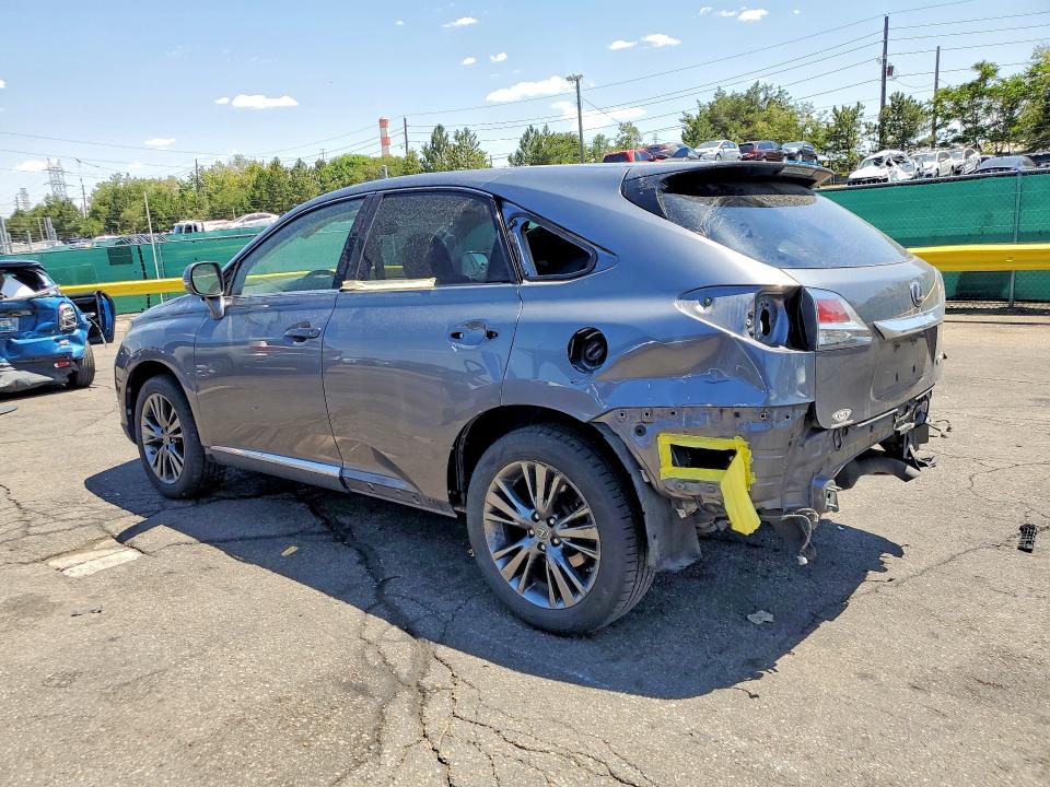 2013 Lexus Rx მანქანა იყიდება აუქციონზე, vin: JTJBC1BA2D2450087, აუქციონის ნომერი: 61321856