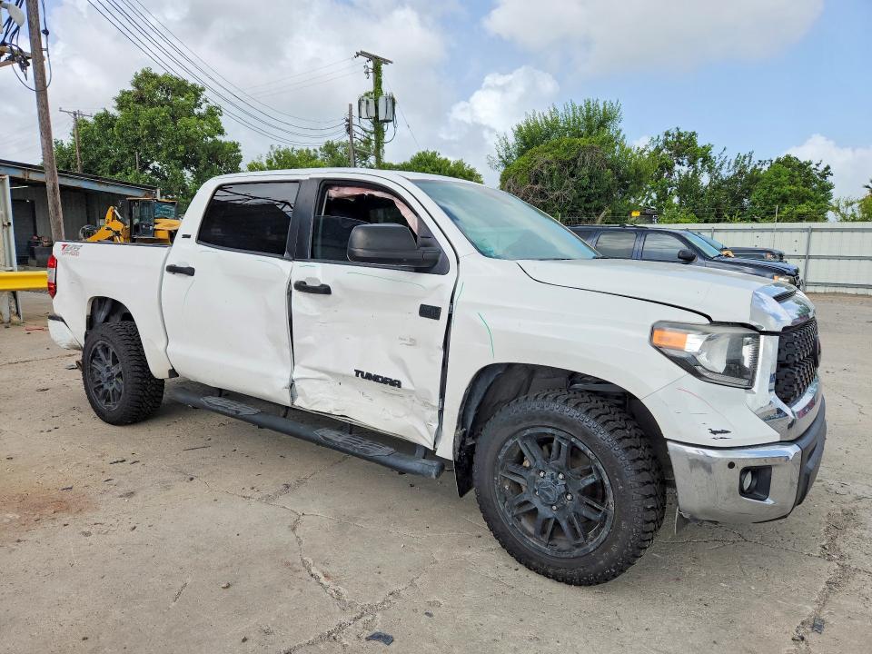 60817776 :رقم المزاد ، 5TFEY5F10MX289633 vin ، 2021 Toyota Tundra مزاد بيع