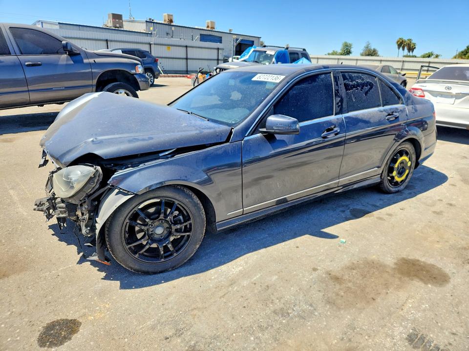 Auction sale of the 2014 Mercedes-benz C, vin: WDDGF4HB6EA966516, lot number: 62722136