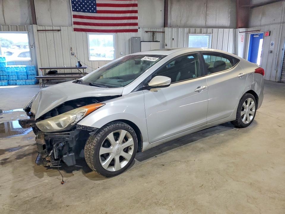 Продаж на аукціоні авто 2011 Hyundai Elantra, vin: 5NPDH4AE3BH020065, номер лоту: 62644396