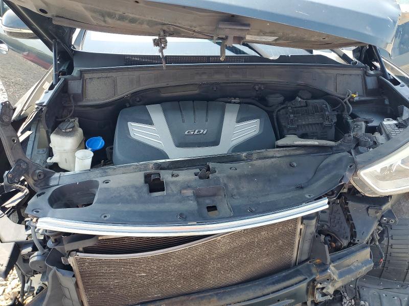 2013 Hyundai Santa Fe მანქანა იყიდება აუქციონზე, vin: KM8SR4HF1DU003255, აუქციონის ნომერი: 62964996