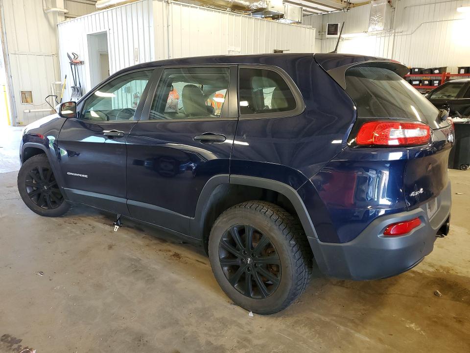 Aukcja sprzedaży 2016 Jeep Cherokee, vin: 1C4PJMABXGW185247, numer aukcji: 62400116