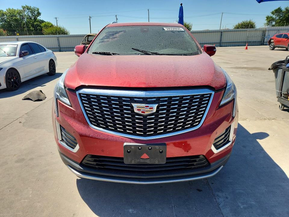 Продажа на аукционе авто 2021 Cadillac Xt5, vin: 1GYKNCR45MZ122947, номер лота: 59550056