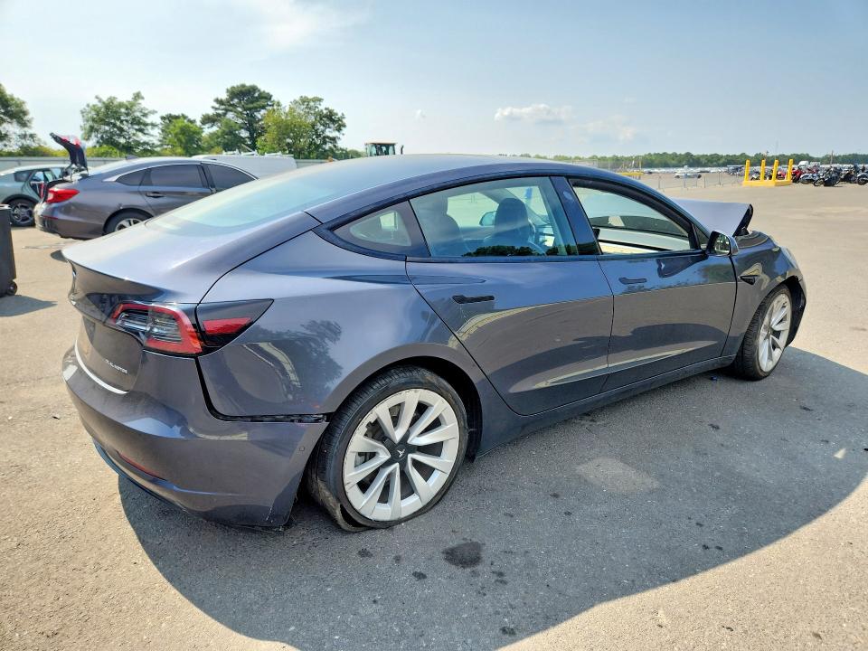 Aukcja sprzedaży 2022 Tesla Model 3, vin: 5YJ3E1EB0NF189210, numer aukcji: 62680406