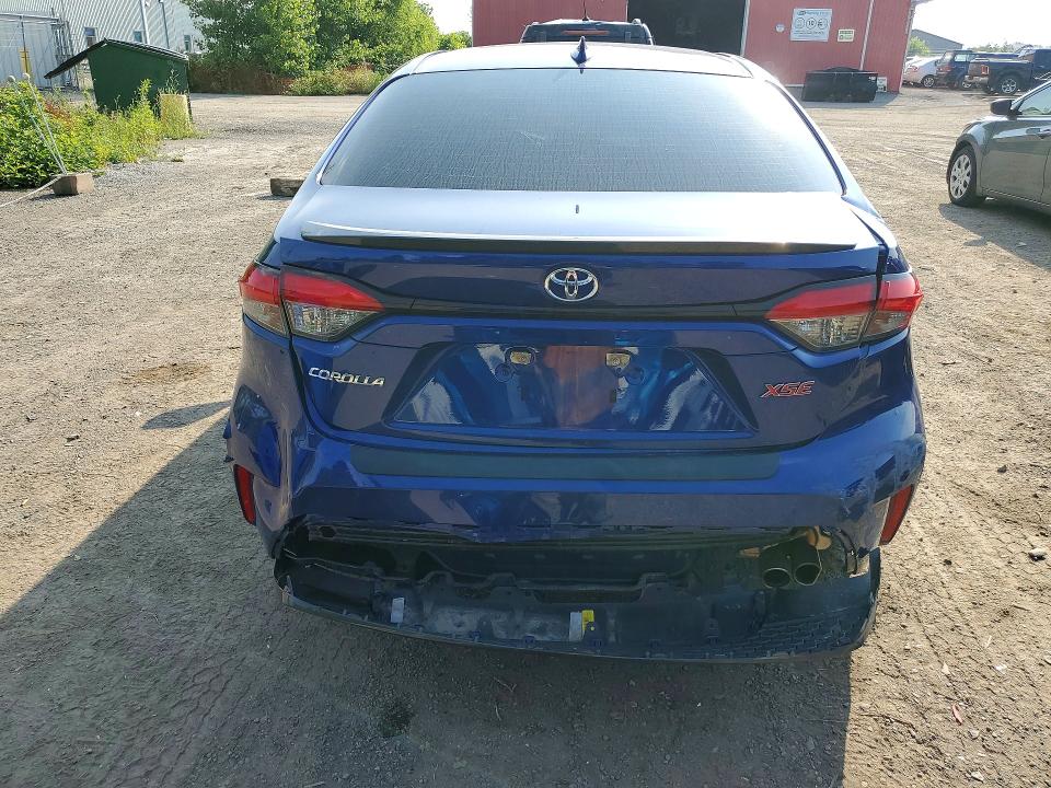 Продаж на аукціоні авто 2020 Toyota Corolla, vin: 5YFB4RBE9LP003631, номер лоту: 59676436