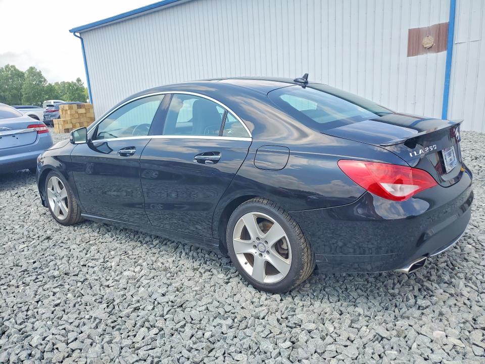 2015 Mercedes-benz Cla მანქანა იყიდება აუქციონზე, vin: WDDSJ4GB2FN215580, აუქციონის ნომერი: 59685116