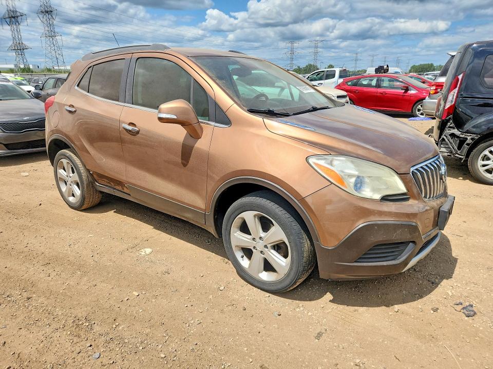 Aukcja sprzedaży 2016 Buick Encore, vin: KL4CJESB4GB556763, numer aukcji: 61995616