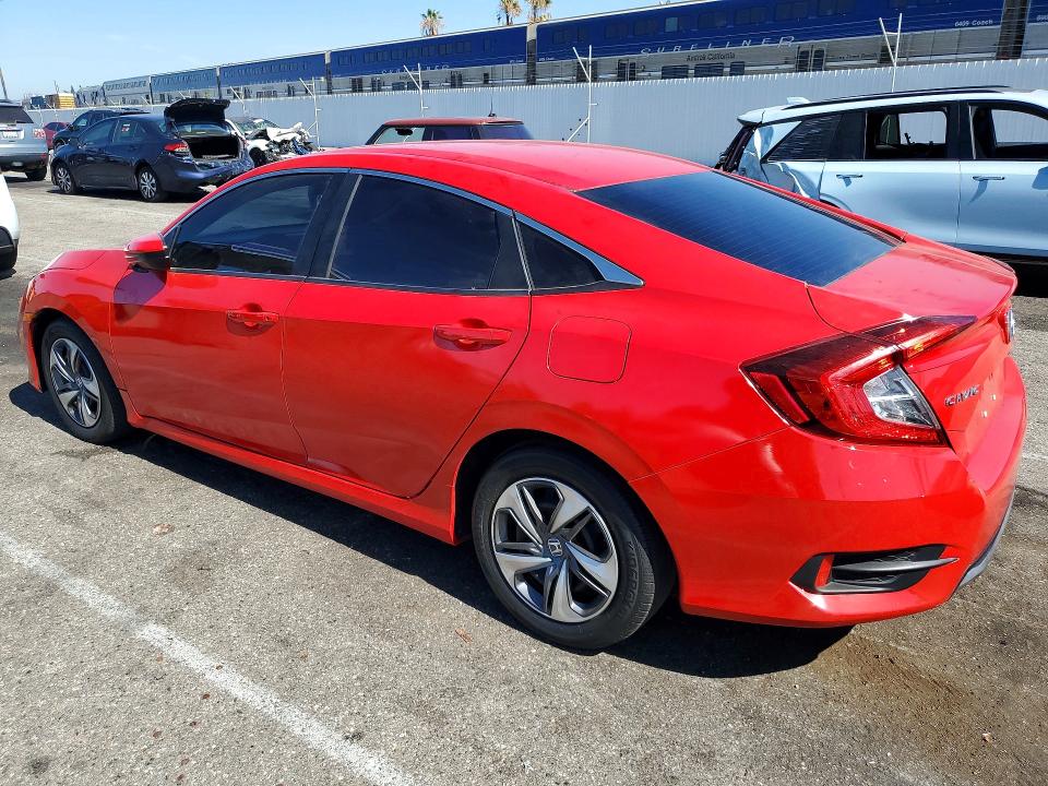 Продажа на аукционе авто 2020 Honda Civic, vin: 2HGFC2F67LH597478, номер лота: 60274036