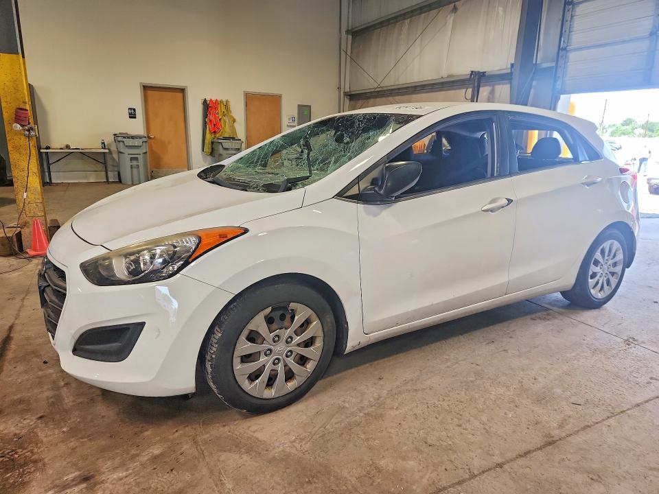Продажа на аукционе авто 2017 Hyundai Elantra Gt, vin: KMHD35LHXHU373067, номер лота: 59297196