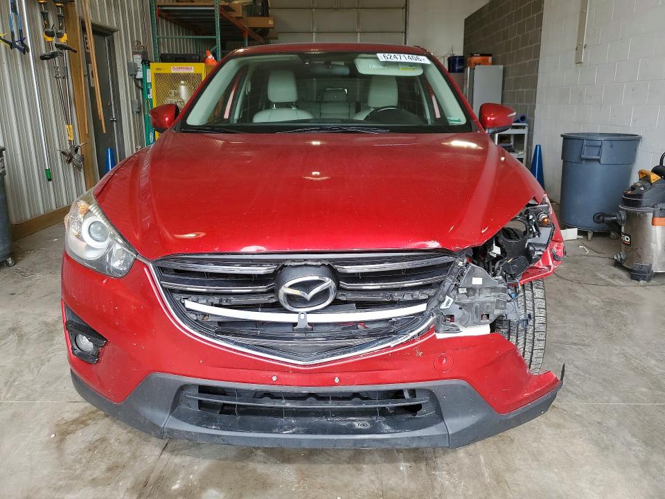 Продажа на аукционе авто 2016 Mazda Cx-5, vin: JM3KE4DY4G0865542, номер лота: 62471406