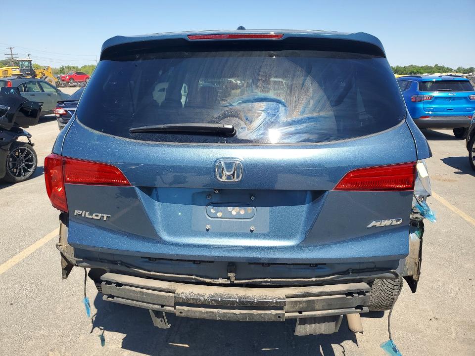 Продаж на аукціоні авто 2016 Honda Pilot, vin: 5FNYF6H4XGB042828, номер лоту: 59799426