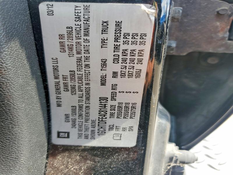 Продажа на аукционе авто 2012 Chevrolet Colorado, vin: 1GCHTDFE4C8144130, номер лота: 60698936