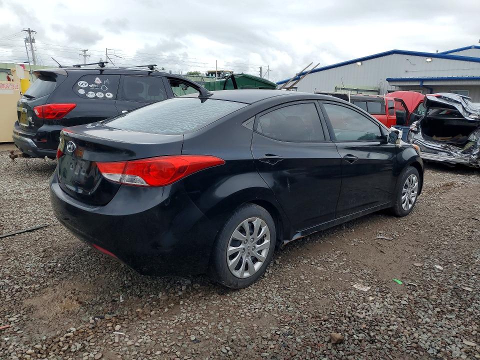 Продажа на аукционе авто 2013 Hyundai Elantra, vin: KMHDH4AE5DU645314, номер лота: 63116316