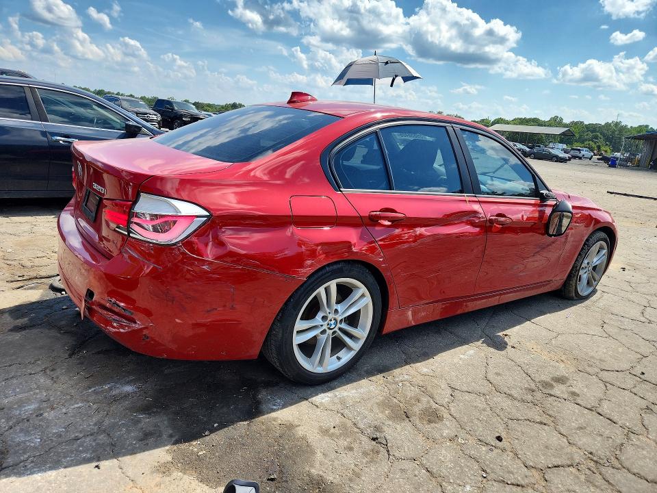 2016 Bmw 320 მანქანა იყიდება აუქციონზე, vin: WBA8E1G5XGNU11573, აუქციონის ნომერი: 59858406