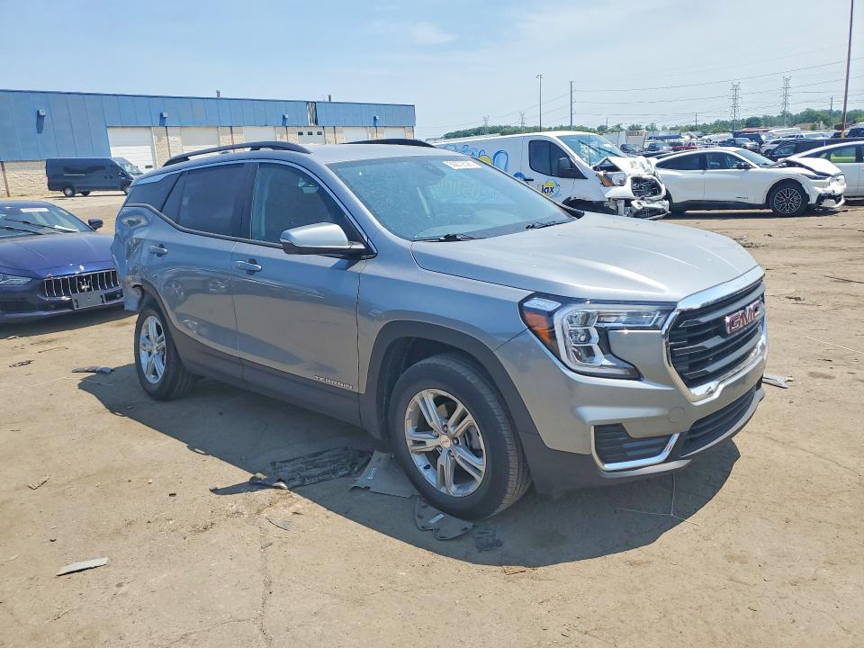 Продаж на аукціоні авто 2023 Gmc Terrain, vin: 3GKALTEG2PL194535, номер лоту: 60872526