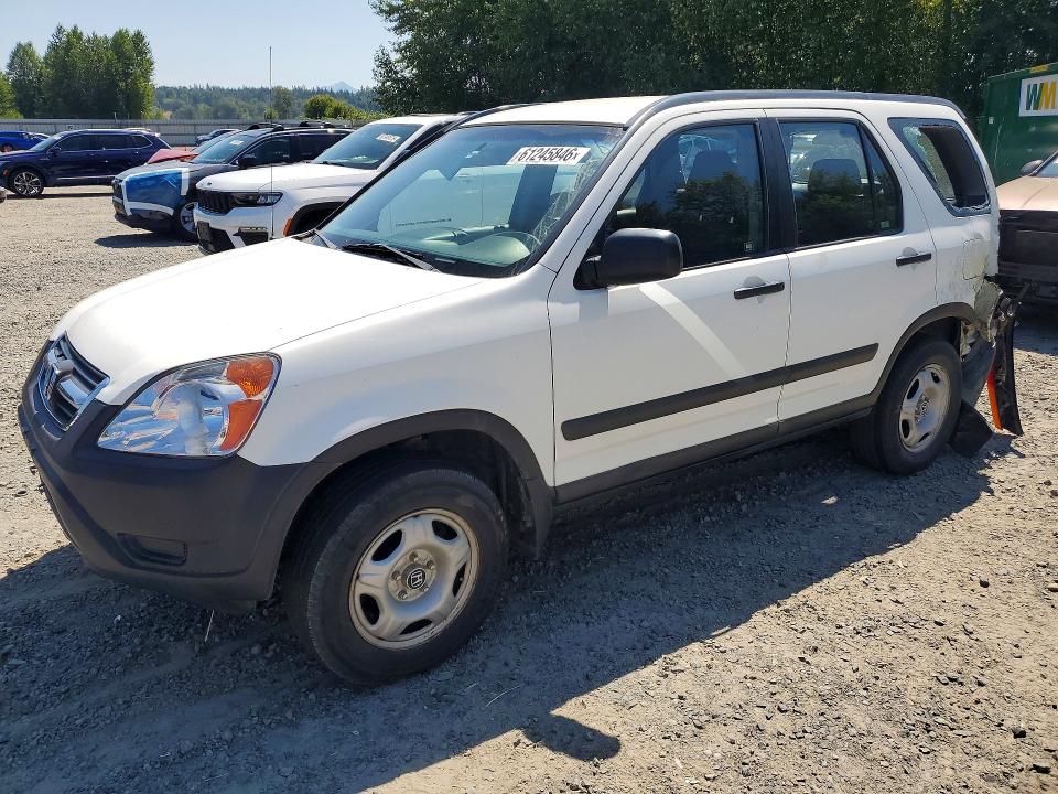 61245846 :رقم المزاد ، JHLRD784X3C039552 vin ، 2003 Honda Cr-v مزاد بيع