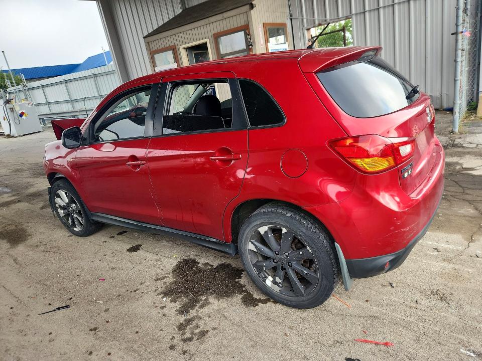 Продаж на аукціоні авто 2014 Mitsubishi Outlander Sport, vin: 4A4AP3AU8EE033107, номер лоту: 60641296