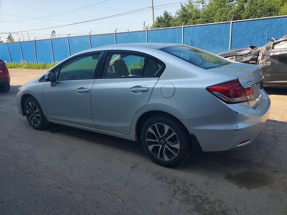 2013 Honda Civic მანქანა იყიდება აუქციონზე, vin: 2HGFB2F55DH104277, აუქციონის ნომერი: 59245956