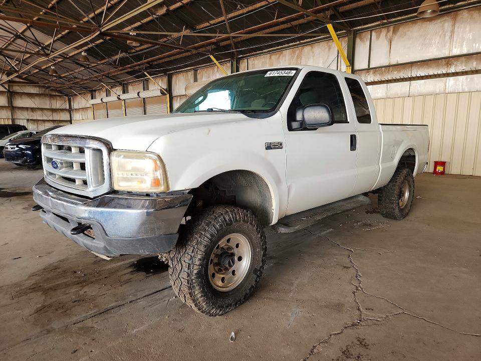 Aukcja sprzedaży 2004 Ford F250, vin: 1FTNX21L74EA53339, numer aukcji: 61745346