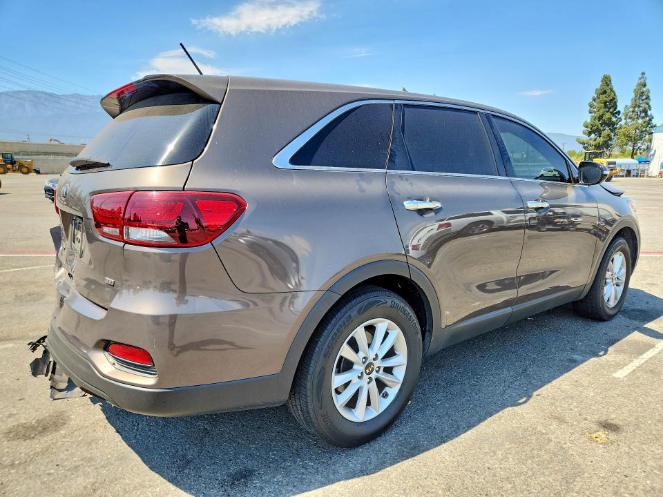 Продаж на аукціоні авто 2019 Kia Sorento, vin: 5XYPG4A32KG528842, номер лоту: 61493176