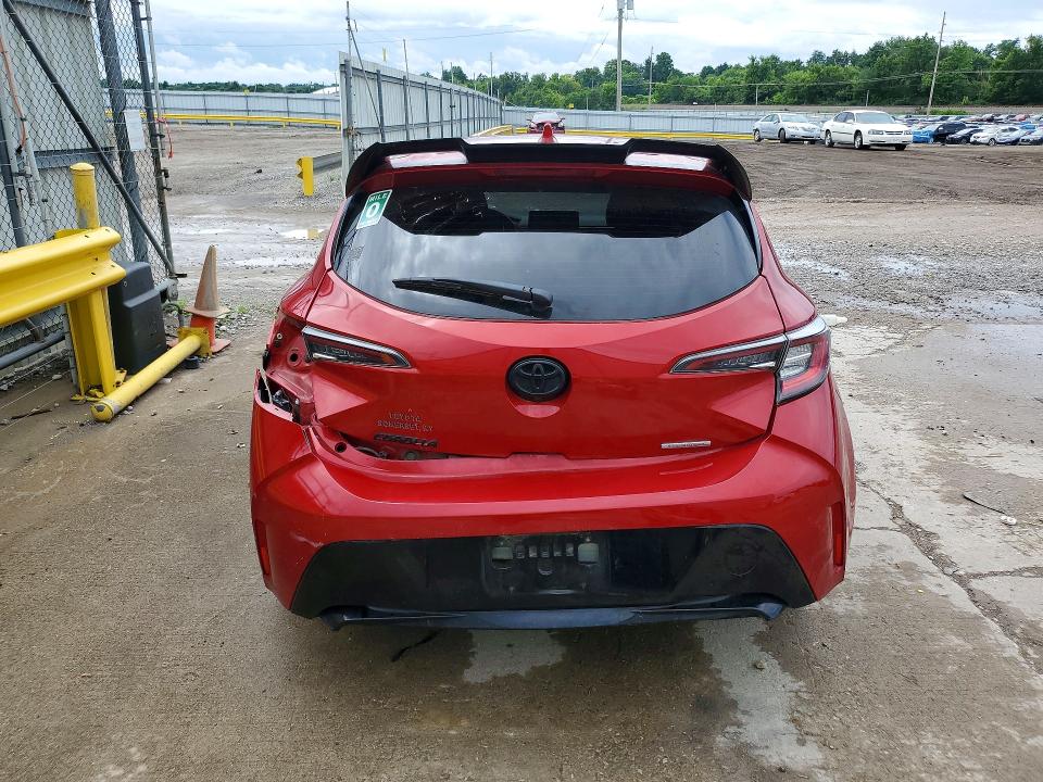 Продажа на аукционе авто 2021 Toyota Corolla Hatchback, vin: JTND4MBE0M3106969, номер лота: 60659676