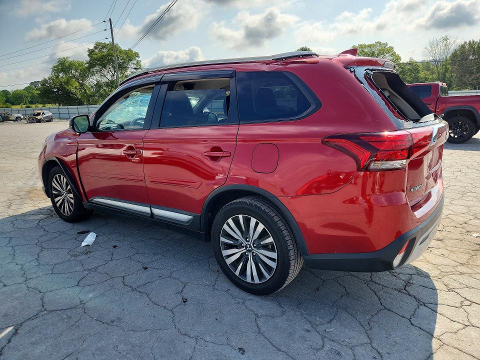 2019 Mitsubishi Outlander მანქანა იყიდება აუქციონზე, vin: JA4AD2A35KZ018595, აუქციონის ნომერი: 59861526