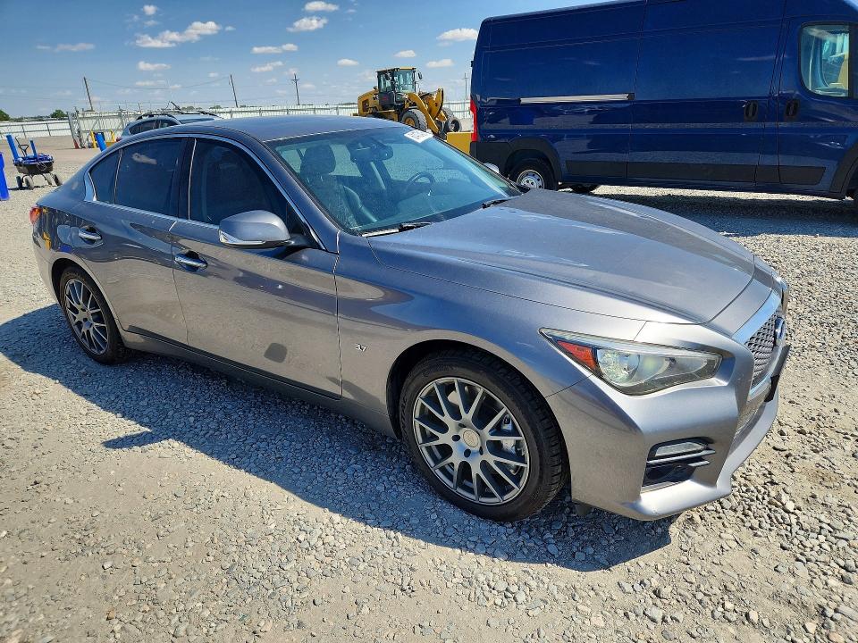 61473436 :رقم المزاد ، JN1BV7AR5FM406862 vin ، 2015 Infiniti Q50 مزاد بيع